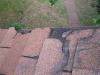 Roof shingle damge due to tree limbs
