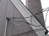 No drip loop in the service line